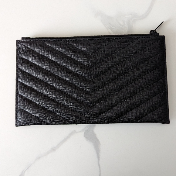 Yves Saint Laurent YSL Zip Pouch - Picture 3 of 13